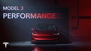 New Model 3 Performance | Tesla