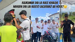 REPRESENTING SYANGJA WALING || K VAYO RACE MA || 1st POKHARA SUPERMOTO RACE