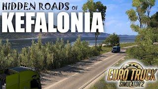 HIDDEN ROADS OF KEFALONIA - GREECE - Argostoli to Thessaloniki - ETS2 Career - 126