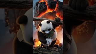 The Scout Panda's Fiery Rescue