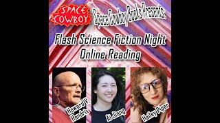 Flash Science Fiction Night: Howard V. Hendrix, Ai Jiang, Hailey Piper 4-23-24