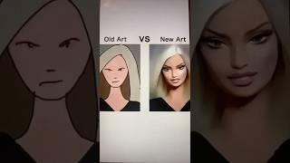 Art improvement over the years!! :D #fypシ゚ #artimprovement #digitalart #plsdontflop #sketchbookart