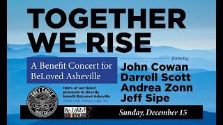 Together We Rise ft. John Cowan, Darrell Scott, Andrea Zonn, Jeff Sipe at The Grey Eagle 12-15-2024