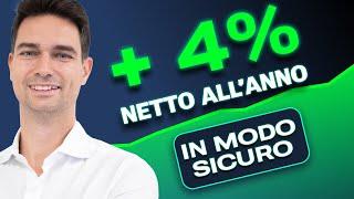 Come Guadagnare il 4% Investendo in Sicurezza: Mito o Realtà?