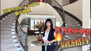 尔湾Hidden Canyon豪华别墅，尔湾联合学区，强烈推介！