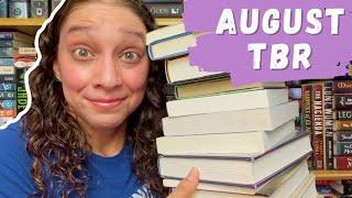 Ambitious August TBR