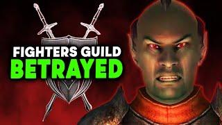 The Treacherous Tale of The Fighter's Guild in Oblivion (PART 1 - The Blackwood Company)