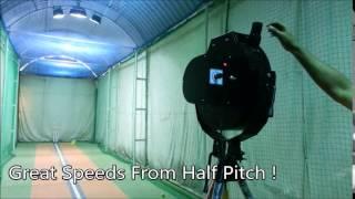 Leverage Swinger Pro Cricket Bowling Machine
