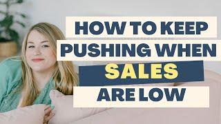  How to keep going when sales are slow & a sneak peak at shop doctor ️