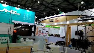 SIAL China exhibition standbuilder booth contractor design construction custom exhibits YOHO EXPO.