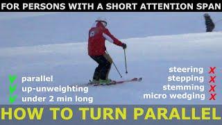 How To Turn PARALLEL (Quick Guide)
