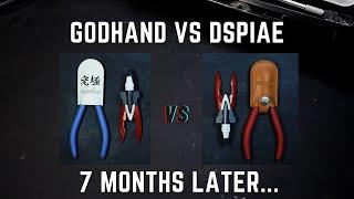 Godhand Vs Dspiae long-term Comparison