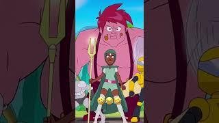 Hailey’s Avengers Assemble Funny #avengersendgame #haileyonit #disneychannel #crossover