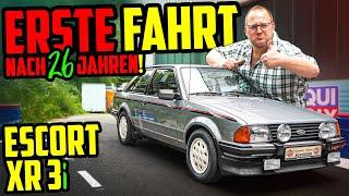 Projekt ABGESCHLOSSEN!️ - Ford Escort Xr3i - Mit VOLLGAS auf Straße & Prüfstand!