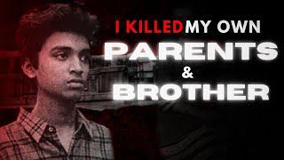 He Killed His Family, Partied in Prison, & Escaped | Sajal Barui Case • @VianxStory69