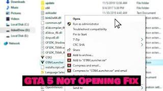 GTA 5 Error Not Opening When Clicking on GTAVLauncher to Play the Game (Fix Tutorial) AdeelDrew