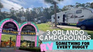 3 Orlando RV Parks to Hit Every Budget for Central Florida Camping | Orlando Campground Reviews