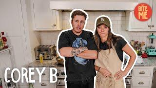 Corey B & Olivia Tiedemann Make Each Other Nachos | Bite Me