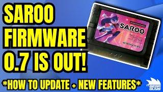 SEGA Saturn Saroo Firmware 0.7 is here! Update Now!