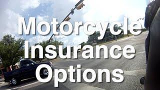 Motorcycle Insurance - What Coverage Do You Need?