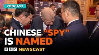 Chinese “spy” linked to Prince Andrew named | BBC Newscast