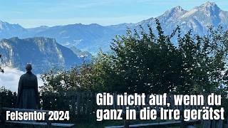 Gib nicht auf, wenn du erst ganz in die Irre gerätst (2. Vortrag beim Sesshin im Felsentor 2024)