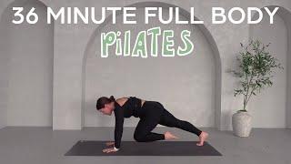 PILATES FOR GOLFERS | all levels • 36 minutes • no equipment or props • full body pilates