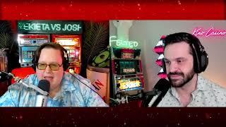 REKEITA VS JOSH MOON! RTU SPIRALS & BOWS TO CASINO!  RALPH SUFFUHS! EDP445 RETURNS!