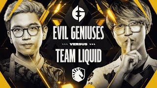 EG vs. TL | Lower Bracket Finals | LCS Spring Split | Evil Geniuses vs. Team Liquid | Game 1 (2022)