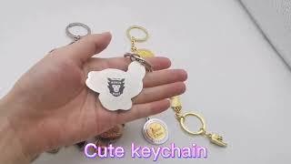 Custom Metal Keyrings Keychain Manufacturer Key Chain Ring Custom Logo For Keychain