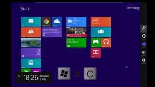 How to Shut Down Windows 8