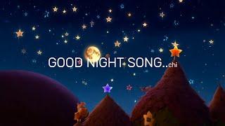 GOOD NIGHT SONG(잘자요)..chi(중국어)ㅣㅣ노래를 들으면서 중국어를 공부하세요'