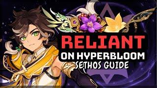 Sethos Relies Too Much on Hyperbloom - GENSHIN IMPACT Guide & Analysis