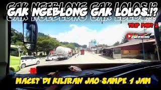 MACET PARAH‼️ GAK NGEBLONG GAK LOLOS‼️TRIP REPORT‼️ BUS PALALA