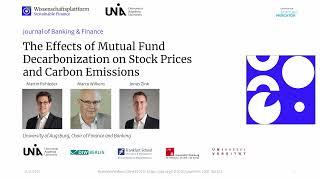 The Effects of Mutual Fund Decarbonization on Stock Prices and Carbon Emissions (English)