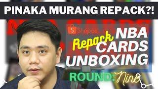 NBA CARDS REPACK FROM SHOPEE UNBOXING 9 | BUDGET MEAL NBA CARDS  SA SHOPEE | NBA CARDS PHILIPPINES