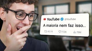 3 configurações que você deve fazer no seu canal do YouTube