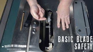 How Tight Should the Nut on Your Table Saw Blade be? | Tricks of the Trade