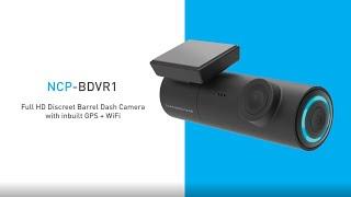 NCP BDVR1 Full HD Discreet Barrel Dash Camera with inbuilt GPS & WIFI -  FEATURES