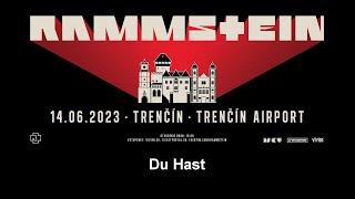 RAMMSTEIN - Du Hast /live/, European Stadium Tour 2023, Trenčín Aiport, Slovakia, 14.6.2023