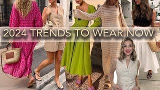 Top 2024 Fashion Trends to Wear Right NOW!