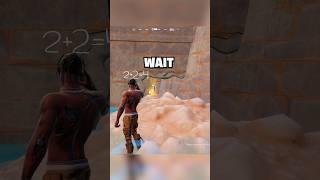 Bro Didn’t See This Coming  #fortnite #shorts #fortniteshorts