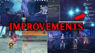 SHOULD THESE FIVE IMPROVEMENTS BE ADDED IN THE FUTURE - Genshin Impact