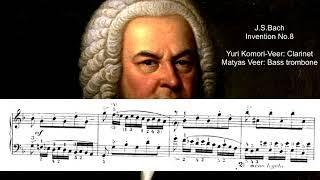 J.S. Bach: Invention No.8