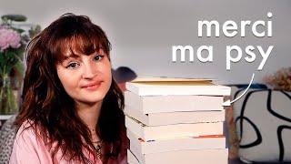 Tous LES LIVRES que ma PSY m'a conseillés #2