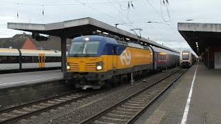 Nightjet in Hamm(Westf)Hbf for the first time in daylight