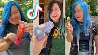 Funniest TikTok Candy Compilation Part 6 - Making Sounds of Random Items 
