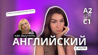 как я выучила английский до C1 | неочевидные советы + ресурсы