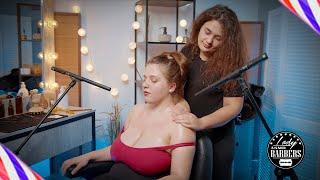 ASMR Massage by Barber Lady Elle