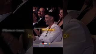 Ronaldo & Messi's Reaction to Lamin Yamal | #viralvideo #ronaldo #shorts #shortvideo
